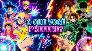 99% das Pessoas Falham Nesse Quiz - VERSÃO ANIME!