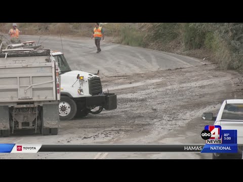 Landslide in Bluffdale closes bridge, cleanup ongoing