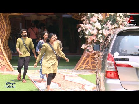 #BBMS6Promo ആരുടെ പ്രിയപ്പെട്ടവരാകും ആദ്യമായി ബിഗ്‌ബോസ് വീടിന്റെ പടി കടന്നെത്തിയത്.?