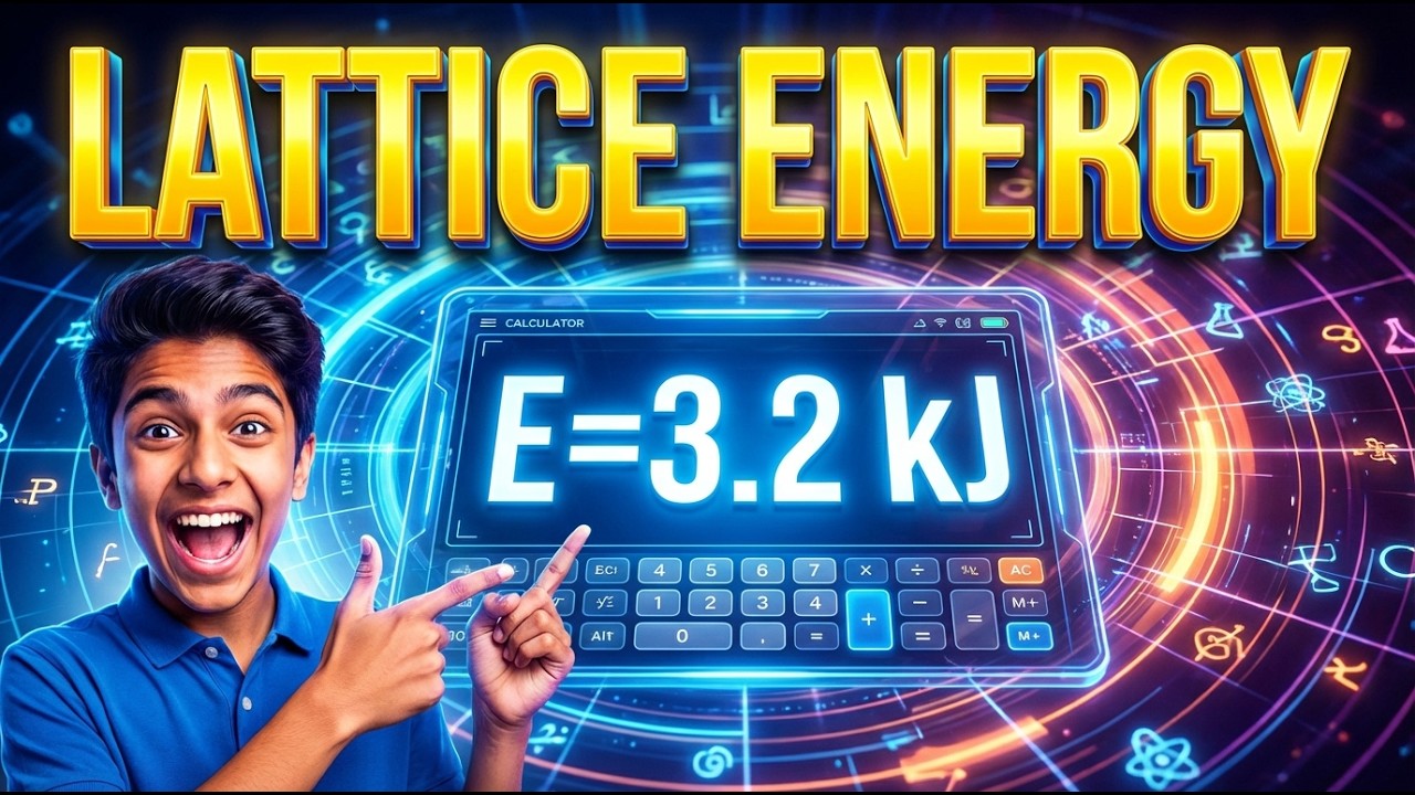 Lattice Energy Interactive Calculator