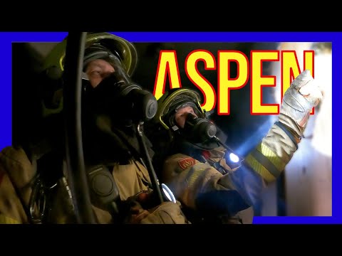 Caravanbrand - VOLUNTEERS DUTCH FIREFIGHTERS -