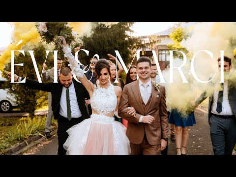 Évi / Marci ● Wedding Highlights ● Ózd, Tiszti Kaszinó