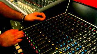 Testing the Soundcraft 600 console