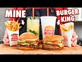 Making The Burger King Whopper Meal At Home But Better