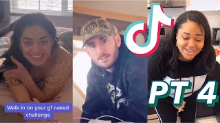 Walked Out Naked Reaction Challenge Tik Tok Trend Meme Compilation Part 4