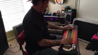 Video thumbnail for 1970 Fender Pedal 400 Demo by HeXx Henderson