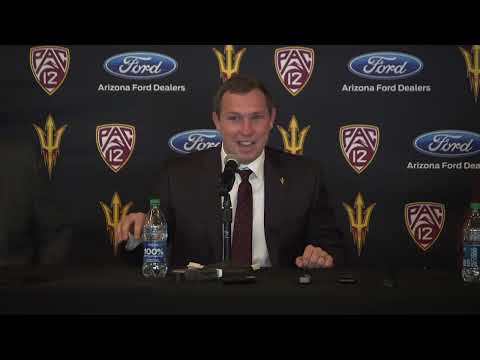 ASU Sun Devils Football -  Kenny Dillingham Introductory Press Conference