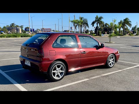 Volkswagen Gol G2 GLI 1.8 Full