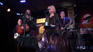 &quot;You&#39;re Still Standing There&quot; Steve Earle &amp; The Dukes w/Lucinda Williams @ City Winery,NYC 12-2-2017