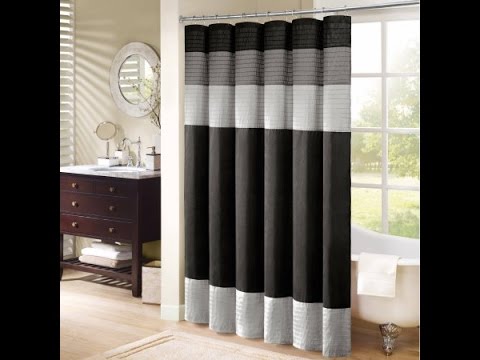 Home Essence Salem Polyester Shower Curtain
