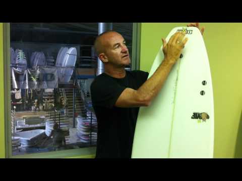 DHD Mick Fanning Eager Beaver Surfboard