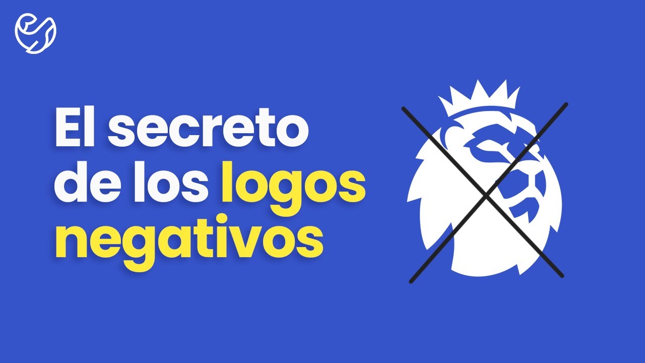 El secreto de los logos negativos o monocromáticos.