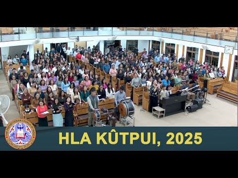 Hla Kutpui, 2025 | Châltlâng Presbyterian Kohhran | Inrinni Zan Inkhawm | 25.10.2025