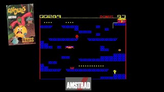 Amstrad CPC Games 👾 - Ghouls 👻