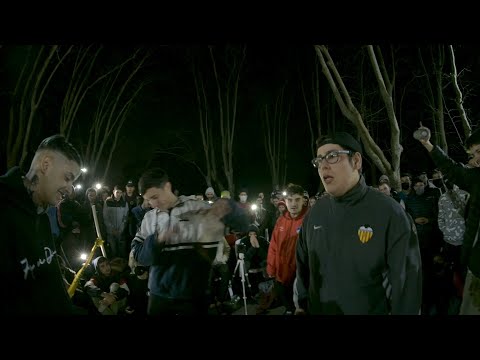 HARRY SPEKTRO vs FRANCO VARELA -FINAL- DarkJail