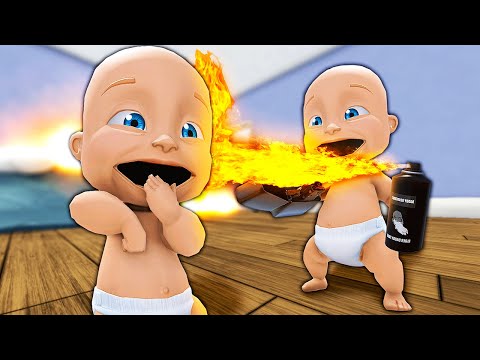 Babies Use NEW Flamethrower to Burn House - Who's Your Daddy 2
