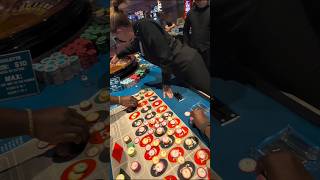 I can't believe this happened! The ROULETTE DEALER called it! 😮 #ThatCasinoLife