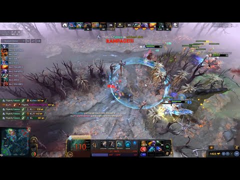 YATORO WREAK HAVOC AS TEAM SPIRIT KNOCKOUT IG||Yatoro Rampage|| Team Spirit 2-0 IG || LB Round 5