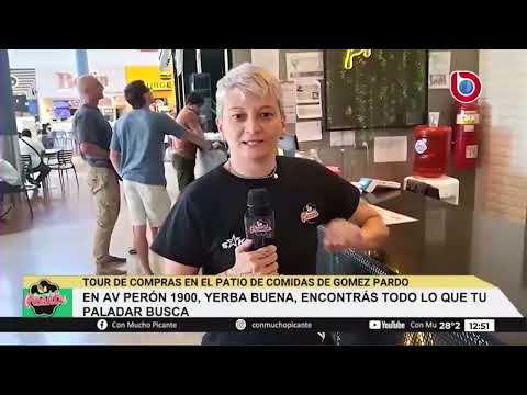 En Yerba Buena, visitá el PATIO DE COMIDAS DE GOMEZ PARDO y disfrutá de sus pizzas y comida árabe