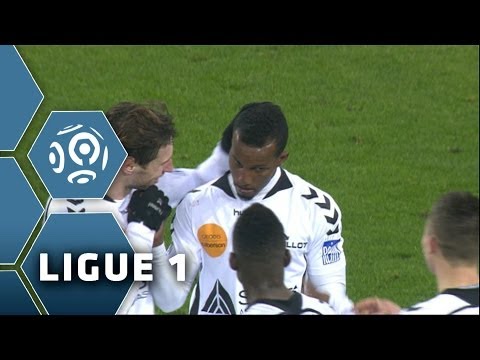 Fortes marque le but GAG de la saison - LOSC Lille VS Stade de Reims (1-2) - 12/01/14