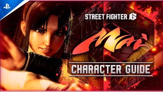 Street Fighter 6 Character Guide: Mai | PS5 & PS4 Games Trailer