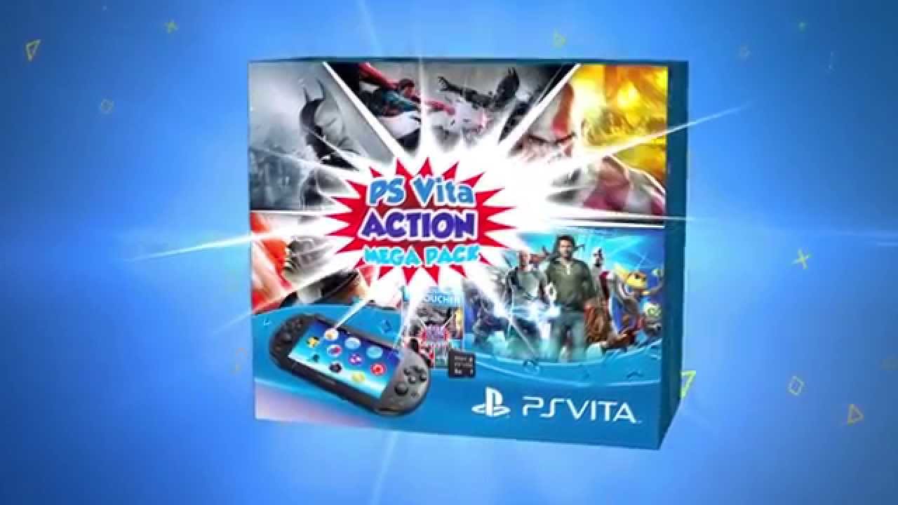 PS Vita Action Mega Pack bundle launches this summer