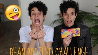 DISGUSTING BEAN BOOZLED CHALLENGE!