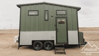 Tour an Incredible Micro Tiny House on Wheels by MitchCraft Tiny Homes