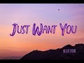 YNW BSlime Just Want You Lyrics Video