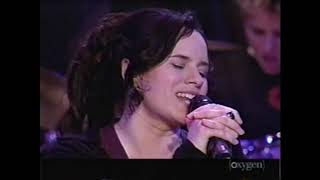Up Close &amp; Personal With Natalie Merchant - Live TV Concert Aired on Oxygen, December 2001