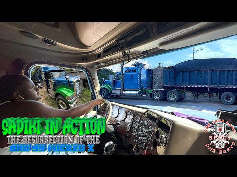 BUILDING THE BADDEST CUMMINS ISX | Sadiki |HOPE & PRAY TRUCKING |INTERNATIONAL 9900i|