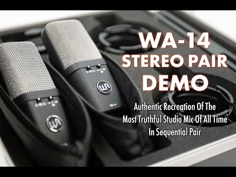 Warm Audio WA-14SP