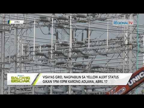 Balitang Bisdak: Bayranan sa kuryente sa Visayan Electric, adunay pagkunhod