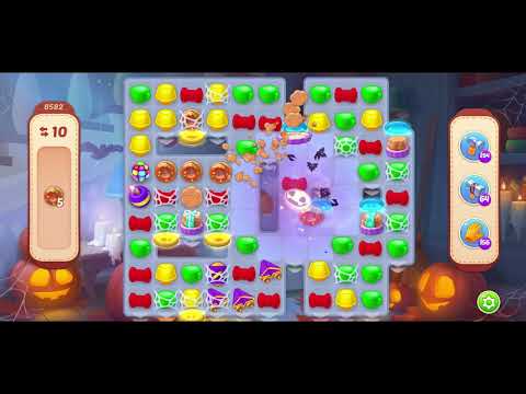 Homescapes Level 8582  -- No cheats