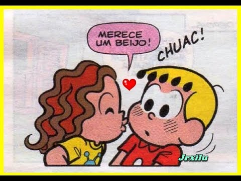 Franjinha - A Marina me Beijou!, Quadrinhos Turma da Mônica