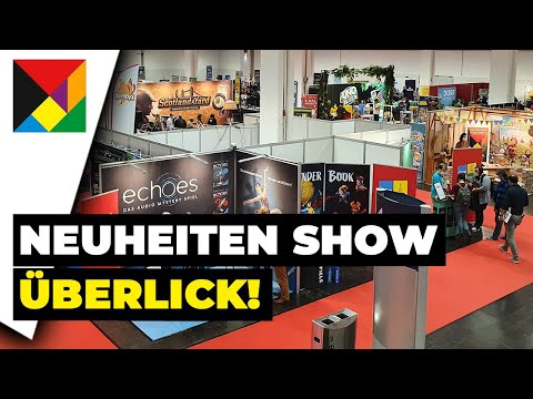 Die größte Neuheiten Show aller Zeiten! - SPIEL 2022