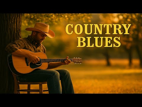 Country Blues Playlist — Calm Slide Blues for Study, Focus & Relax