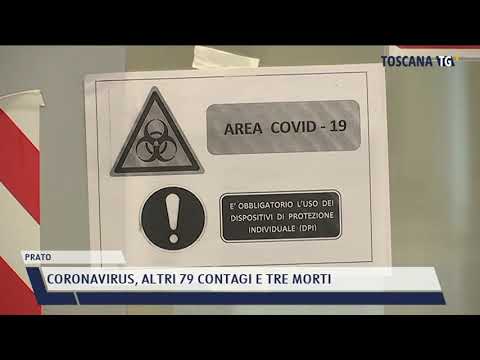 2021-04-19 PRATO - CORONAVIRUS, ALTRI 79 CONTAGI E TRE MORTI