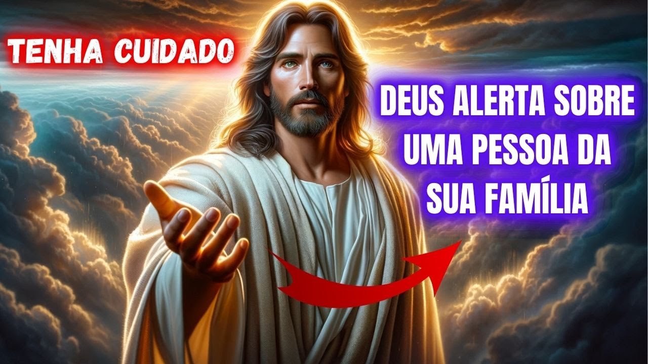 FILHO, DEUS ALERTA SOBRE UMA PESSOA DA SUA FAMÍLIA! NÃO IGNORE ESTA MENSAGEM!