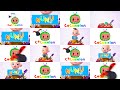 Cocomelon Intro 2025 And Nunu Tv Logo Intro 2025 Over 1 Million Times