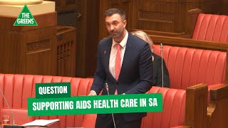 Question: Supporting Aids Healthcare in SA