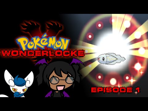 Pokemon Y Wonderlocke Ep.1 - Bad French Accents and an Electric Feel