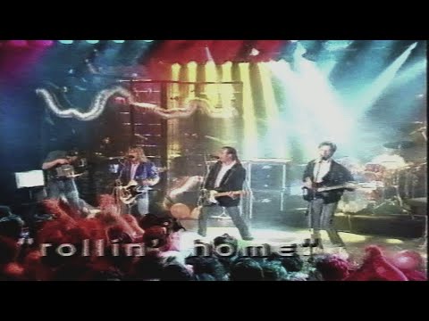 Status Quo - Rollin' Home - Golden Rose Pop Festival ,Montreux ,Switzerland 12-5 1986