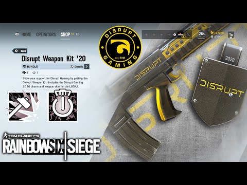 Disrupt Weapon Kit 20 - Rainbow Six Siege
