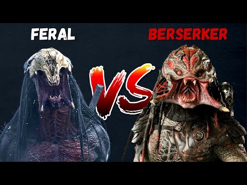 Feral VS Berserker - PREDATOR PREY FIGHT | WHO WINS?