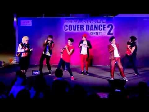 150614 Meca cover B.A.P - No Mercy + Crash @Esplanade Cover Dance #2 (Audition)