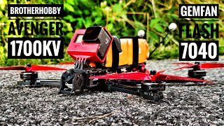 Chimera 7 Cruise - My new 6S Brotherhobby Avenger 2806.5 1700KV #fpvfriends #Fpvcruise #7inchquad