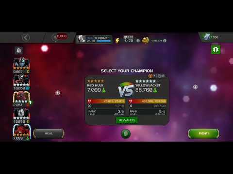 Variant 2.3.3 Yellowjacket boss vs Venom