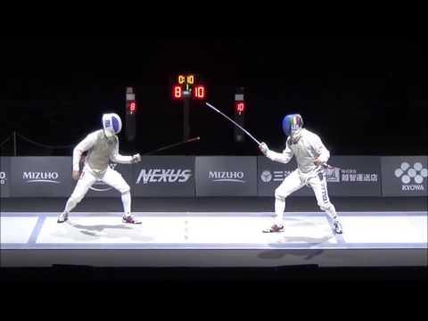 CdM FH Tokyo - Défaite de Le Pechoux sur Giorgio Avola 15-12