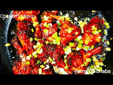 Chicken lollipop recipe